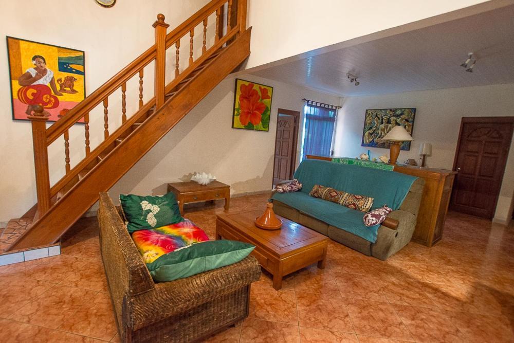 Fare Om Hotel Pihaena Kültér fotó