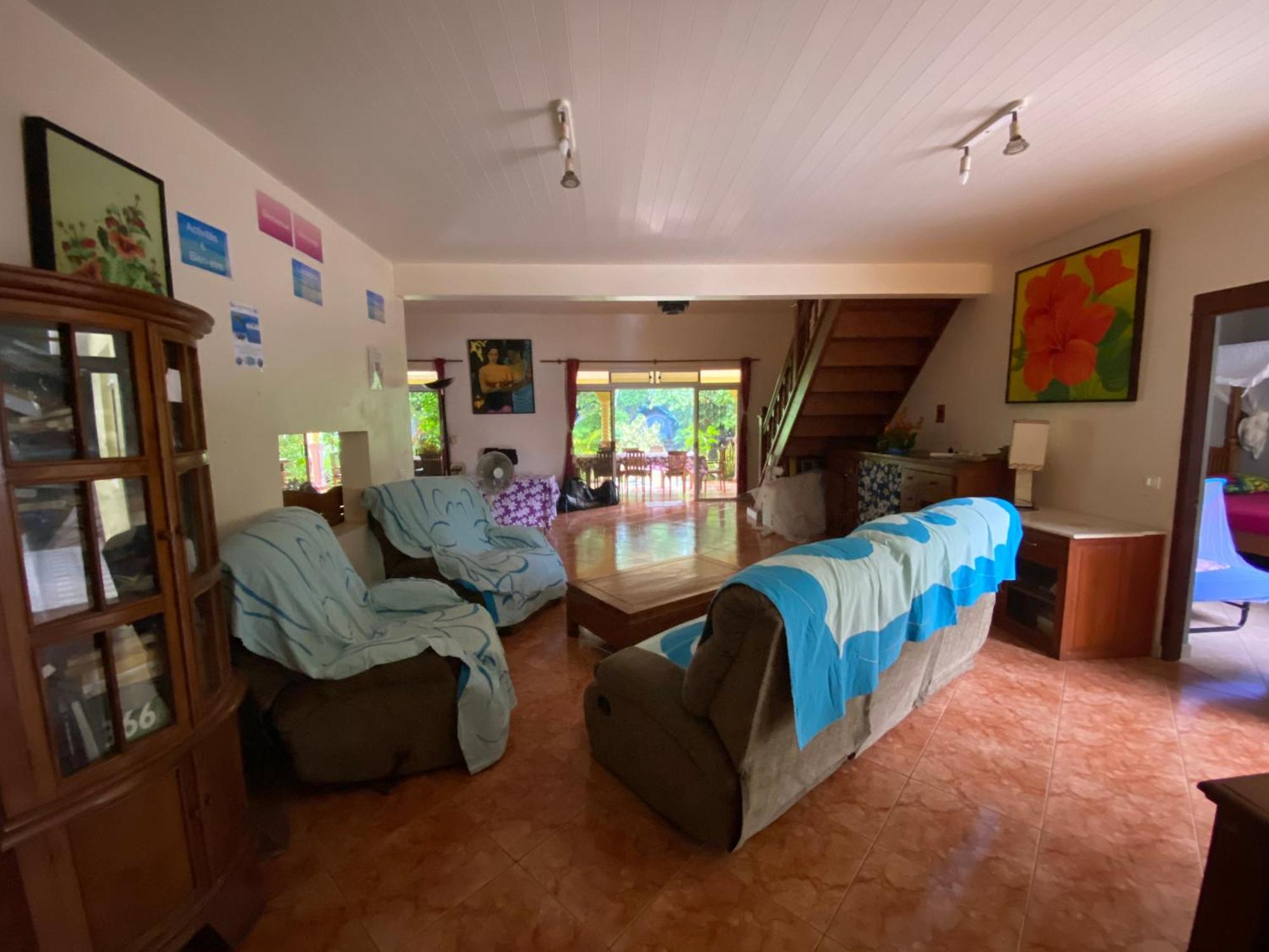 Fare Om Hotel Pihaena Kültér fotó