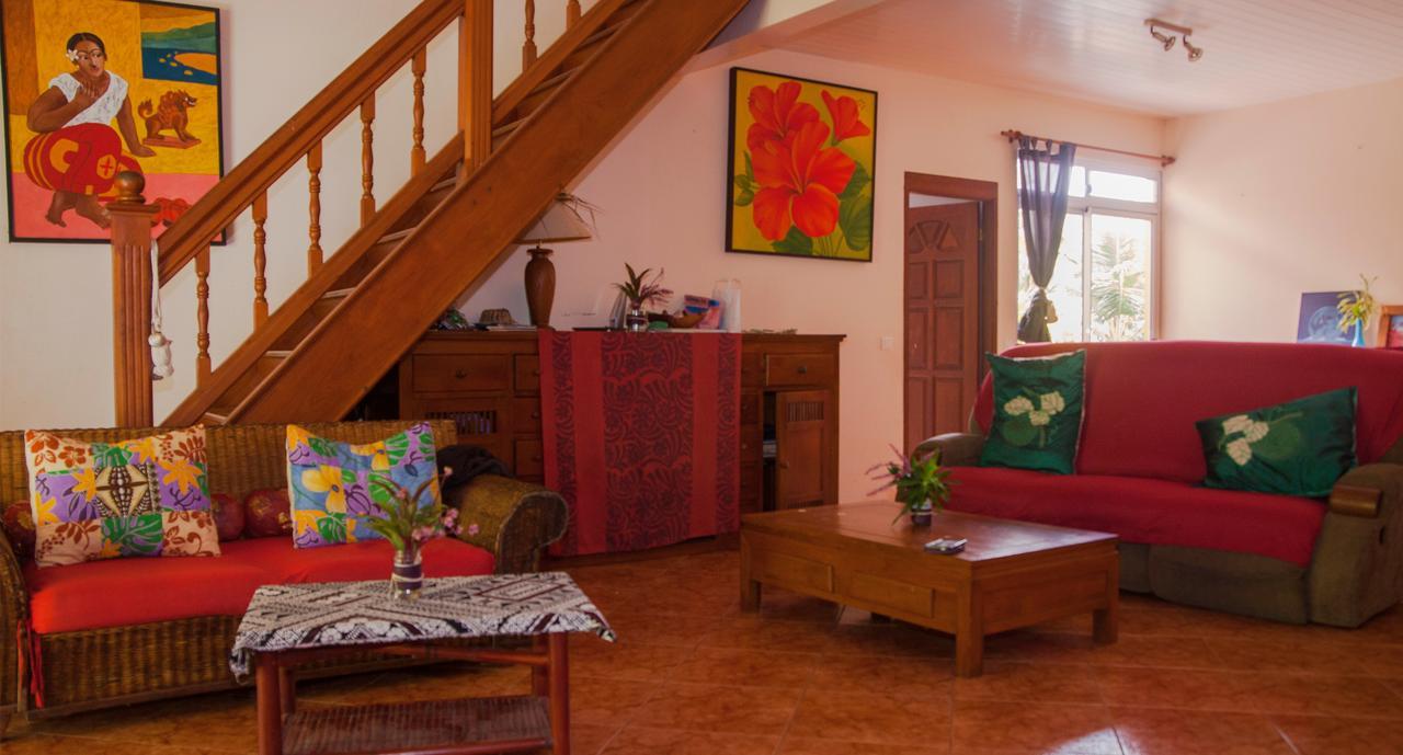 Fare Om Hotel Pihaena Kültér fotó